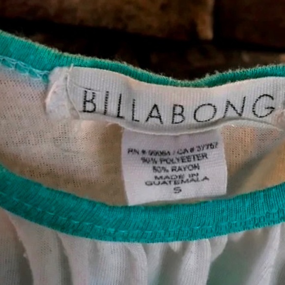 Striped, Flowy Billabong Tank Top - Picture 5 of 5